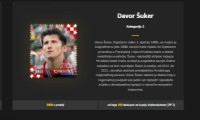 Kriptomarka V7 nogomet, Davor Šuker broj marke 3333 !!!!