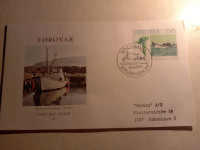 kuverta sa markom - FARSKI OTOCI