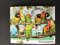 LAOS, BLOK, 1997, FAUNA, PAPIGE