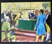 LIBERIJA, BLOK, 1982, LIČNOSTI