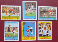 Liberija,nezupčana serija posvećena Svjet. prvenstvu 1978. Argentina