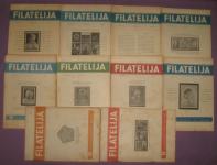 Lot časopisa Filatelija, 1953.g., 9 kom (41)