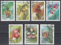 Madagaskar - Set od 7 - Orhideje - Mi 1570~1576 - 1993