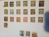 Mađarske stare poštanske markice