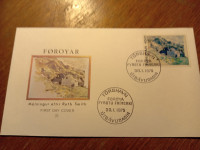 mainingur eftir Ruth Smith - fdc farski otoci