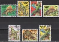Mali - Set od 7 - Prapovijesne životinje - Mi 1025~1031 - 1984