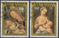 Mali - Zračna pošta - Set od 2 - Umjetničke slike - Mi 887~888 - 1981