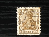 MARKA "DEUTSCHES REICH"-3 pf. 1902.