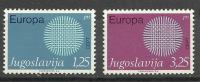 Marke - Europa Cept, 1970./73./74/75./76/77./78./84. , Jugoslavija