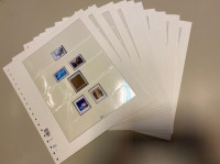 Marke  Hrvatska 1991-1998 u Lindner albumskim listovima