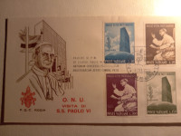 O,N,U, VISITA DI S,S,PAO+O VI   -F,D,C RODIA