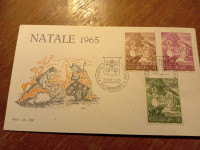 NATALE 1965 - poste vaticane