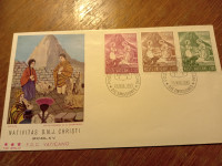 NATIVITAS D.N.J. CHRISTI MCMLXV - fdc vatikana sa markicama