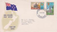 NEW ZEALAND A 25 FDC