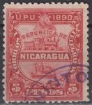 Nikaragva - Definitiv - 5 P - Mi 28 - 1890
