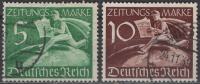 Njemačka / Treći Reich - Novinske marke - Set od 2 - Mi Z738~Z739 1939