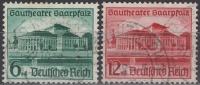 Njemačka / Treći Reich - Set of 2 - Kazalište - Mi 673~674 - 1938