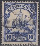 Njemačke kolonije / Kiauchau - Definitiv - 10 c - Mi 31 - 1909