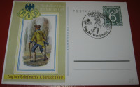 Njemački Reich,dopisnica Dan marke 1940.