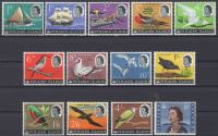 Otoci Pitcairn - Set od 13 - Brodovi / Ptice - Mi 39~51 - 1964