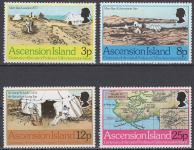 Otok Ascension - Set od 4 - Sir David Gill - Mi 225~228 - 1977 - MNH