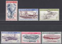 Otok Lundy - Zračna pošta - Set od 6 - #100~105 - 1954