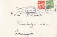 pismo Sverige 1924
