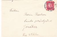 pismo Sverige 1929 a 04