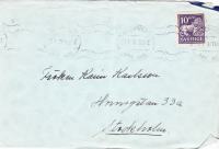 pismo Sverige 1931 a 04