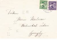 pismo Sverige 1931
