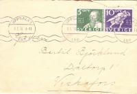 pismo Sverige 1936