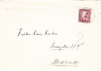 pismo Sverige 1937