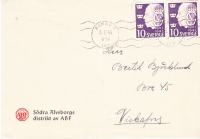 pismo Sverige 1948