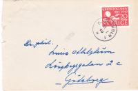 pismo Sverige 1949