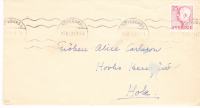 pismo Sverige 1952