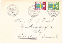 pismo Sverige 1955