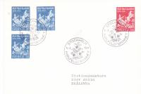 pismo Sverige 1964