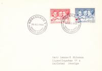 pismo Sverige 1964