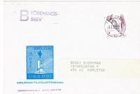 pismo Sverige 1991