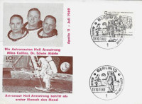 Posebna razglednica: Astronauti - heroji Mjeseca