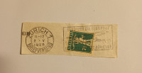 Poštanska marka Švicarske 1928.