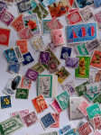 Poštanske marke 500kom - razno 7