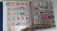 postanske marke:kolekcija iz 70-tih i 80-tih god.