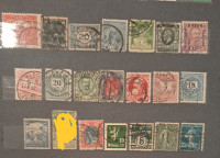 Poštanske marke početak 20 stoljeća