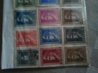 Stare poštanske marke iz vremena NDH 1942--1944, vidi slike!