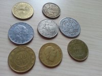 Lot starih novčića