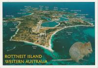 RAZGLEDNICA WESTERN AUSTRALIA-ROTTNEST ISLAND