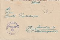 REICH 1944 pismo 6,6 € slika