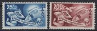 Saar - Set od 2 - Vijeće Europe - Mi 297~298 - 1950 - MNH