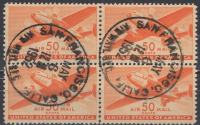 SAD - Zračna pošta - Četverac - 50 c - Mi 506 / SC C31 - 1941